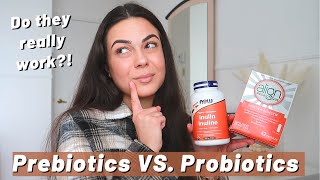 A Nurse Answers: What's the Difference Between a Prebiotic and a Probiotic | Improve your Gut Health