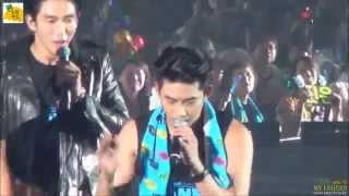 택연 2014 Taecyeon テギョン, BEST HIGHLIGHT 140905 JYP Nation ONE MIC, テギョン