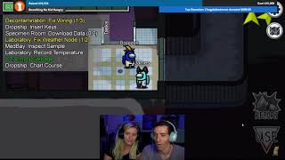 Elyse Willems rage quits Among Us
