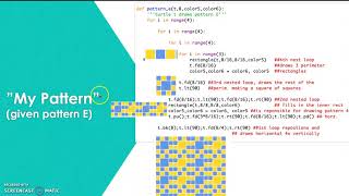 CSC 110 Final Project Python Turtle Cube