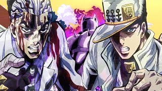 Jousuke, Jotaro VS Kira Full Battle -「東方 仗助」,「空条 承太郎」VS「吉良 吉影」フルバトル || Jojo's Last Battle