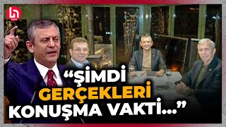 O görüşmede neler konuşuldu? Özgür Özel ilk kez açıkladı! Meğer Mansur Yavaş...