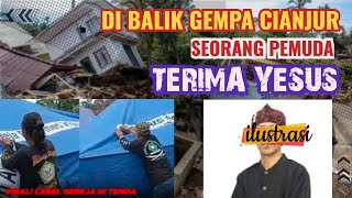 📍MUSLIM TERIMA YESUS PASCA GEMPA CIANJUR