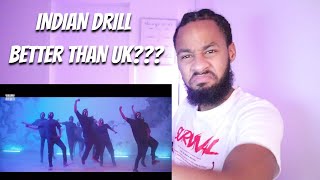 American Reacts to Indian Drill For The First Time KR$NA Ft RAFTAAR - Saza-E-Maut