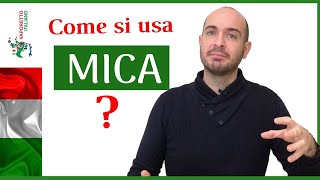 How to use MICA in Italian | Speak Italian naturally with Francesco