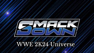 GER WWE2K24-Universe Smackdown Folge 15