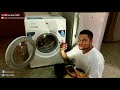 evewin lakra samsung front load washing machine model no. wf8558nmw8