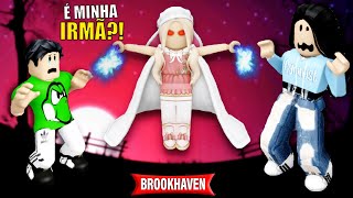 O MISTÉRIO DA FILHA DA PRINCESA | Roblox Brookhaven RP🏡 Historinhas