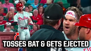 Bryce Harper thinks umpire is too soft to be an umpire, a breakdown