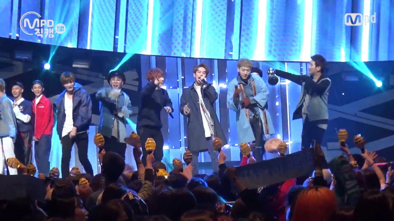 [MPD직캠] 블락비 1위 앵콜 직캠 Toy Block B Fancam No.1 Encore Full Ver. MNET ...