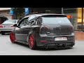 Modified Volkswagen Golf 5 GTI | Flames, Bangs, Accelerations,...