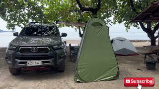 EP12 Car Camping/Beach Camping/Typhoon Kristine