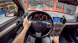 2008 Opel Astra NIGHT [1.7 CDTI 110HP] | POV Test Drive #921 Joe Black