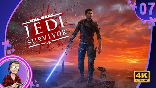 PS5 4k ULTRA HD Gameplay #7 : Star Wars Jedi Survivor