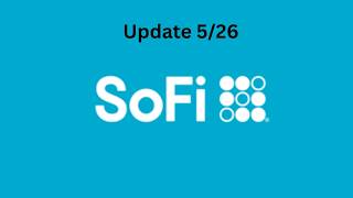 SOFI Update 5/26 | Short Term Count Expectations
