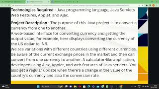 #Task:- 1 || TASK CREATE A CURRENCY CONVERTOR IN JAVA