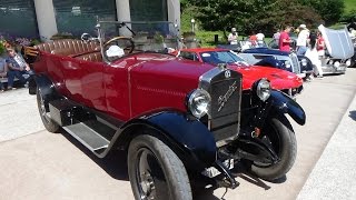 1924 Berliet VHA - Exterior and Interior - Oldtimer-Meeting Baden-Baden 2016