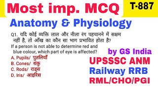 ANM MCQ Classes, UPSSSC ANM Exams Previous Years Questions, UP ANM, Bihar ANM, MP ANM Exams MCQ