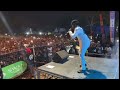 Winky d massive performance at Bindura Shutdown October 2025 🔥