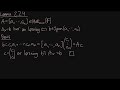 lineær algebra løsning af et heterogent ligningssystem du plessis 2.2.4