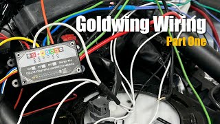 Custom Wiring On My 2024 Honda Goldwing Tour | Part One