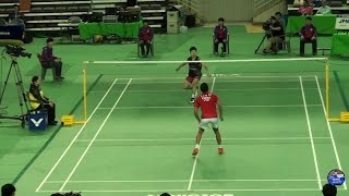 [Sport TV] 민턴치다 힘들때 웃어보시라구. 린단트릭샷실패/A horse may stumble on four feet. Lindan trick shot fail