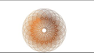 Random Design using Python Graphics.
