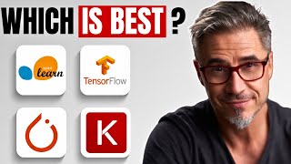 Scikitlearn VS TensorFlow VS PyTorch VS Keras: Which ONE Is Better?