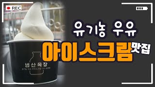 [후니랑tv] 울산맛집 우유향 가득한 아이스크림맛집 소개드려요