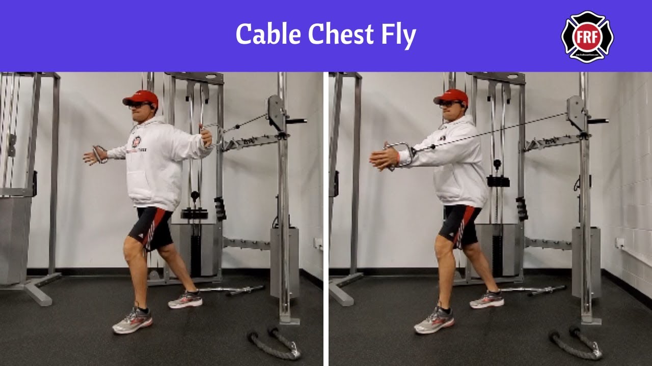 Cable Chest Fly (standing) - YouTube