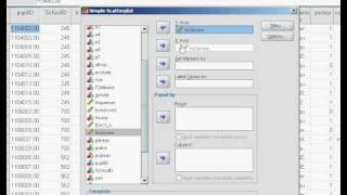 1. Simple Linear Regression on SPSS Part 1 - The Scatterplot