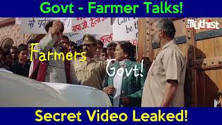 Breaking News - Govt and Farmer Talks | Secret Video Leaked | Bunty aur Babli | Truthist