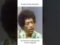 Jimi Hendrix confirms why he was the GREATEST!! #shorts