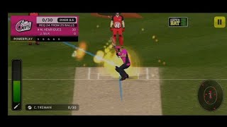 Hit 6 Sixes in an Over BBL Cricket gameplay || #gaming  #games #cricket || #bbl #shorts