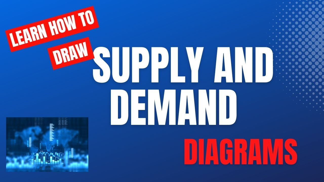 📌 Supply And Demand🖊A Level Business - Practice How To Draw Demand And ...