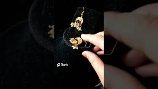 Handcrafted Meenakari Kundan Earrings #shorts #ytshorts #viral