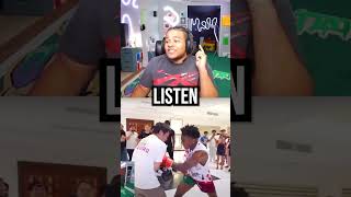 Fanum Reacts to Manny Pacquiao Boxing Speed😳