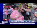 近20萬香燈腳 白沙屯媽祖「三進三出」進朝天宮｜tvbs新聞 @tvbsnews01