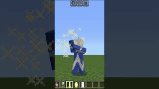 Ultraman Cosmos Luna mode #addon #addonreview #ultramancosmos #minecraftpe #minecraftshorts