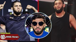 MMA News Latest: Arman Tsarukyan turns to Khamzat Chimaev to help prepare for Islam Makhachev f...