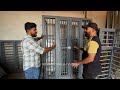 ചിതലിനെയും കുത്തനെയും പേടിക്കേണ്ട steel doors for home steel window desing window manufacturing