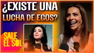 Cecilia Galliano DESMIENTE problemas con Lourdes Munguía | Sale el Sol