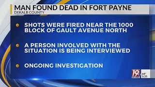 Man Found Dead in Fort Payne