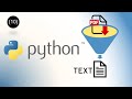 Extract Text From Pdf File Using Python || pyMuPdf || NLP