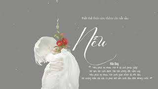 Nếu - Reddy (Hữu Duy) | MV Lyrics