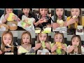 37mins: 乔妹- TOWEL ROLL & CREPE CAKE *BIG BITES || *Subtitled* ASMR Chinese Dessert Mukbang 디저트 먹방 吃播