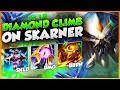 Climbing through Diamond with Skarner! | Season 14 Skarner Build & Runes