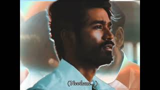 usure nee thane neethane #lyrics_whatsapp_status #dhanush #rayan #yuvan #tranding #sad