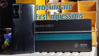 Poco F4 GT/Redmi K50 Gaming - Unboxing and First Impressions