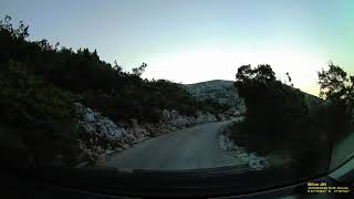 Makarska Biokovo Skywalk full road movie 2020.08